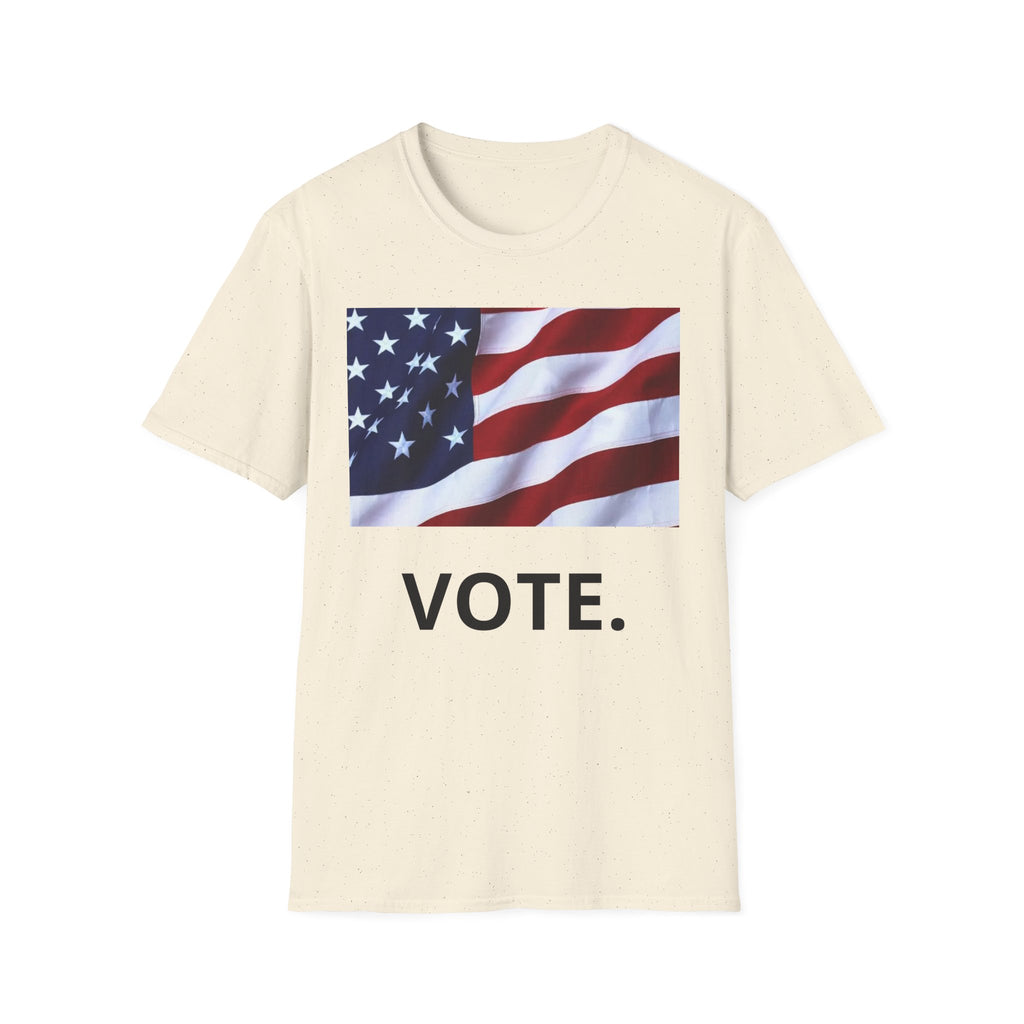 Vote American Flag T-Shirt — Patriotic Election Tee