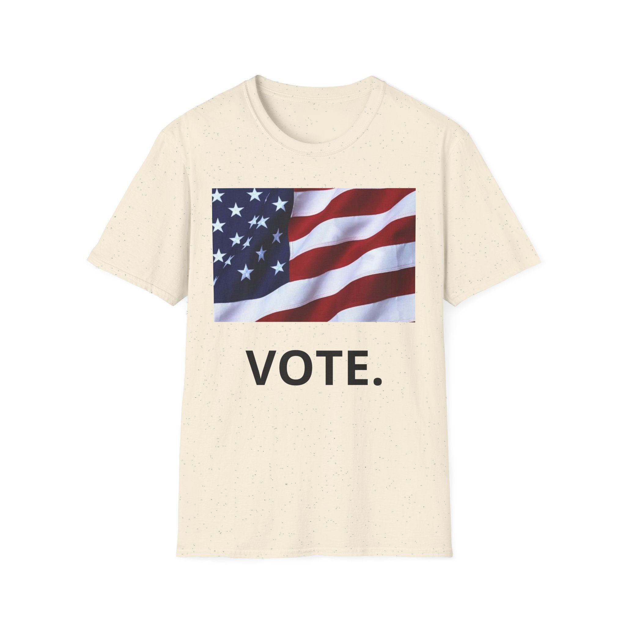Vote American Flag T-Shirt — Patriotic Election Tee