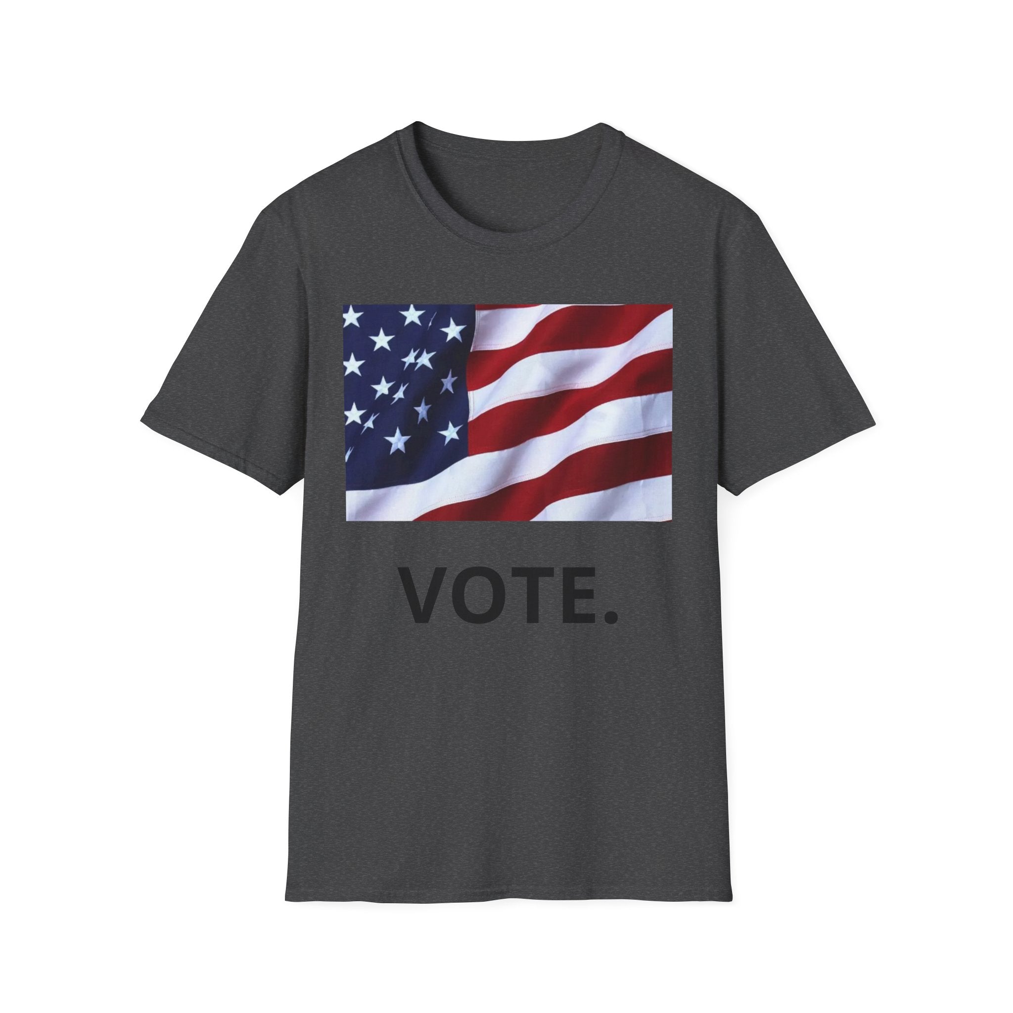 Vote American Flag T-Shirt — Patriotic Election Tee