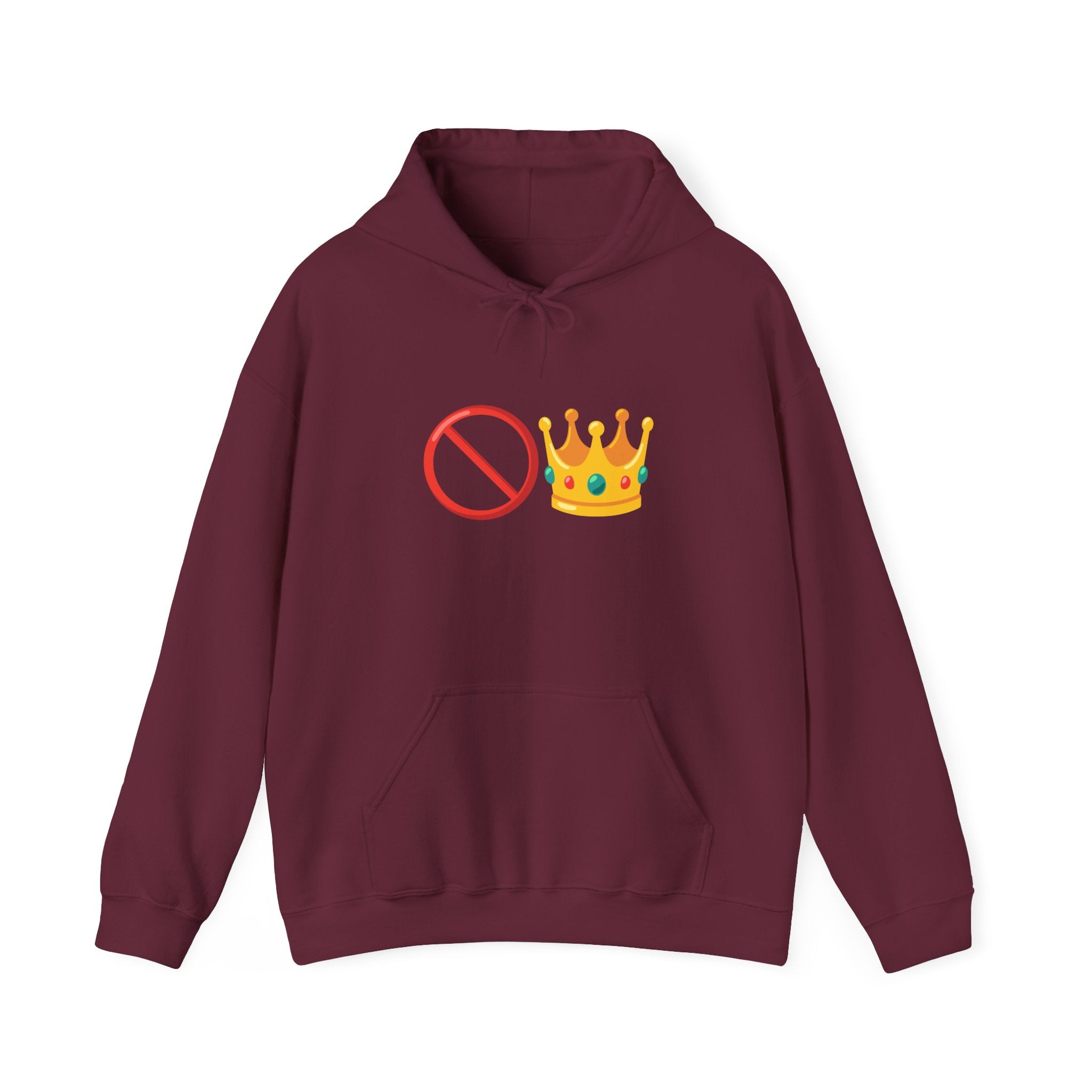 NO KINGS Hoodie – Political Shirt