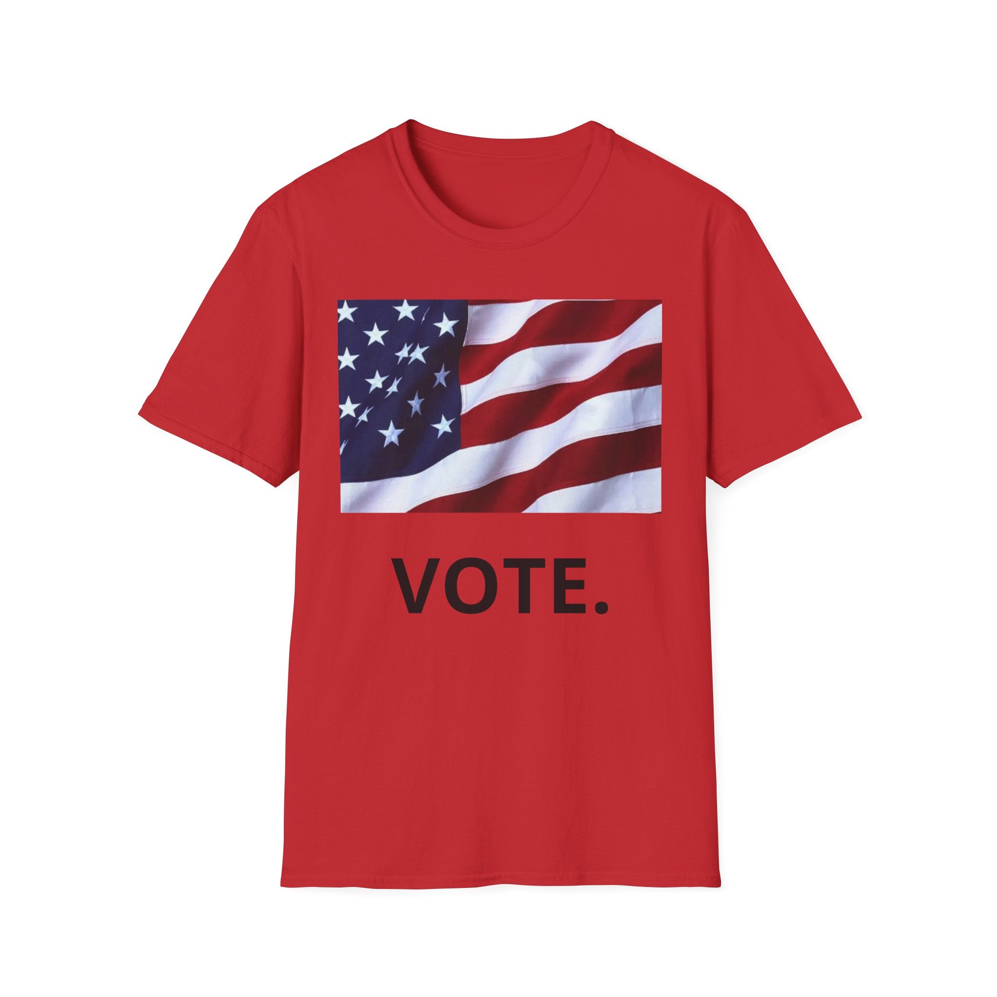 Vote American Flag T-Shirt — Patriotic Election Tee