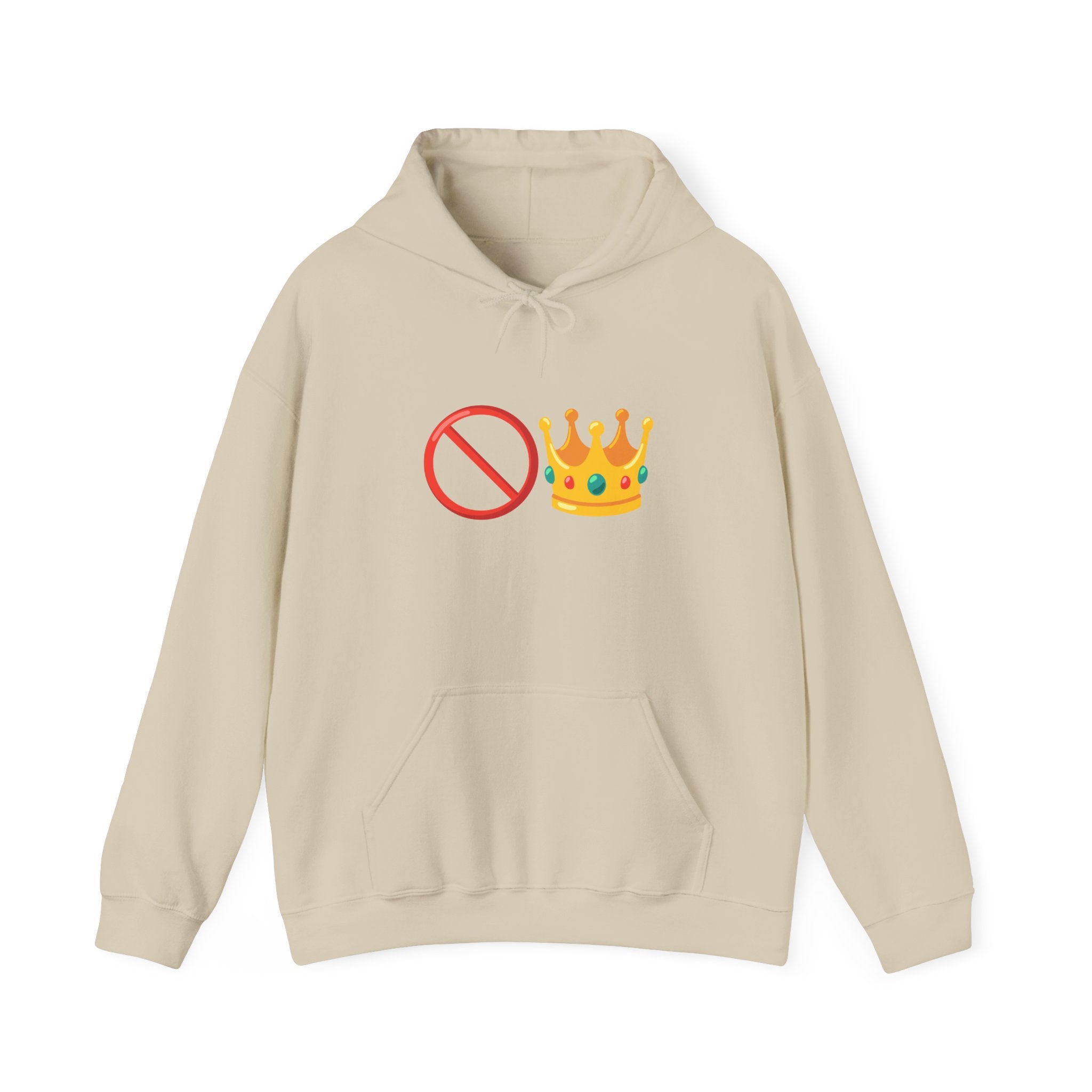 NO KINGS Hoodie – Political Shirt