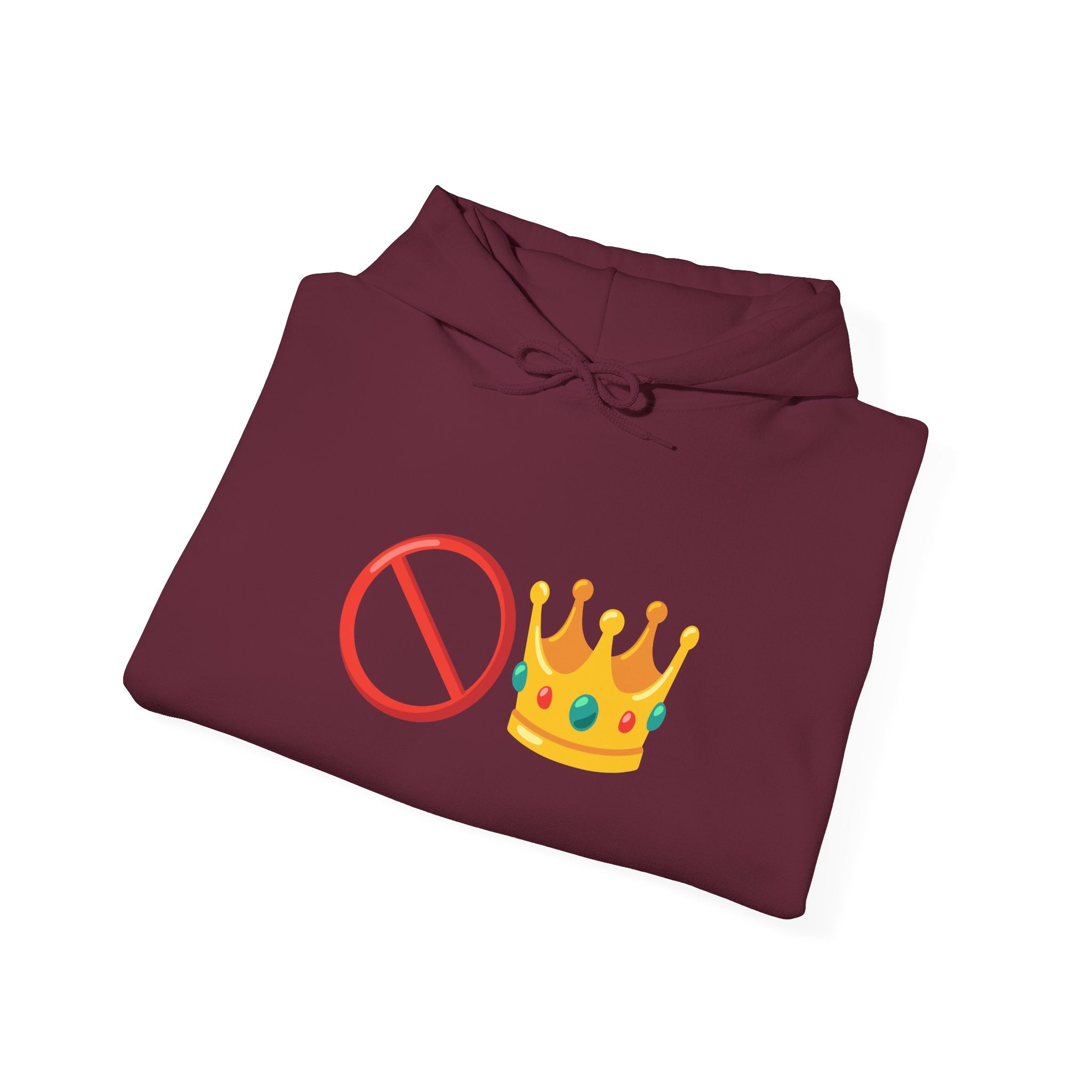 NO KINGS Hoodie – Political Shirt