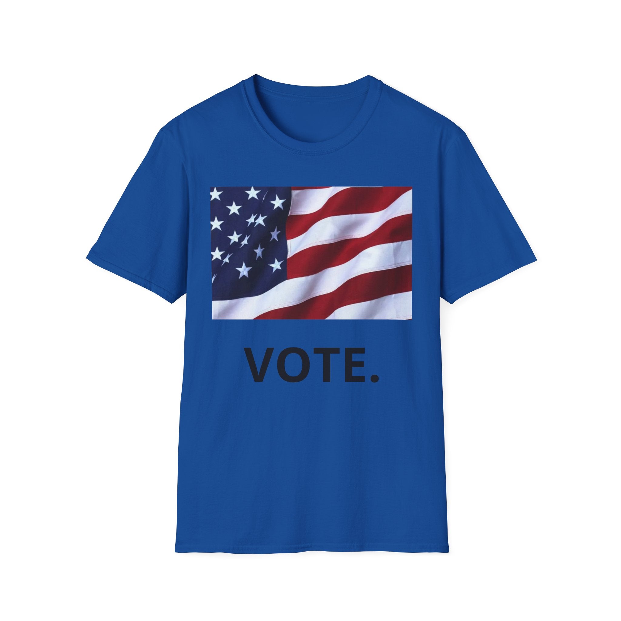 Vote American Flag T-Shirt — Patriotic Election Tee