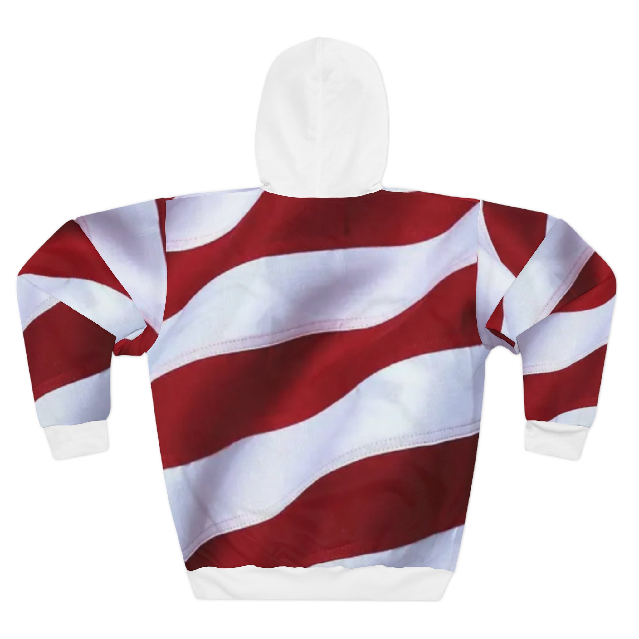 American Flag Hoodie VOTE. Political Shirt