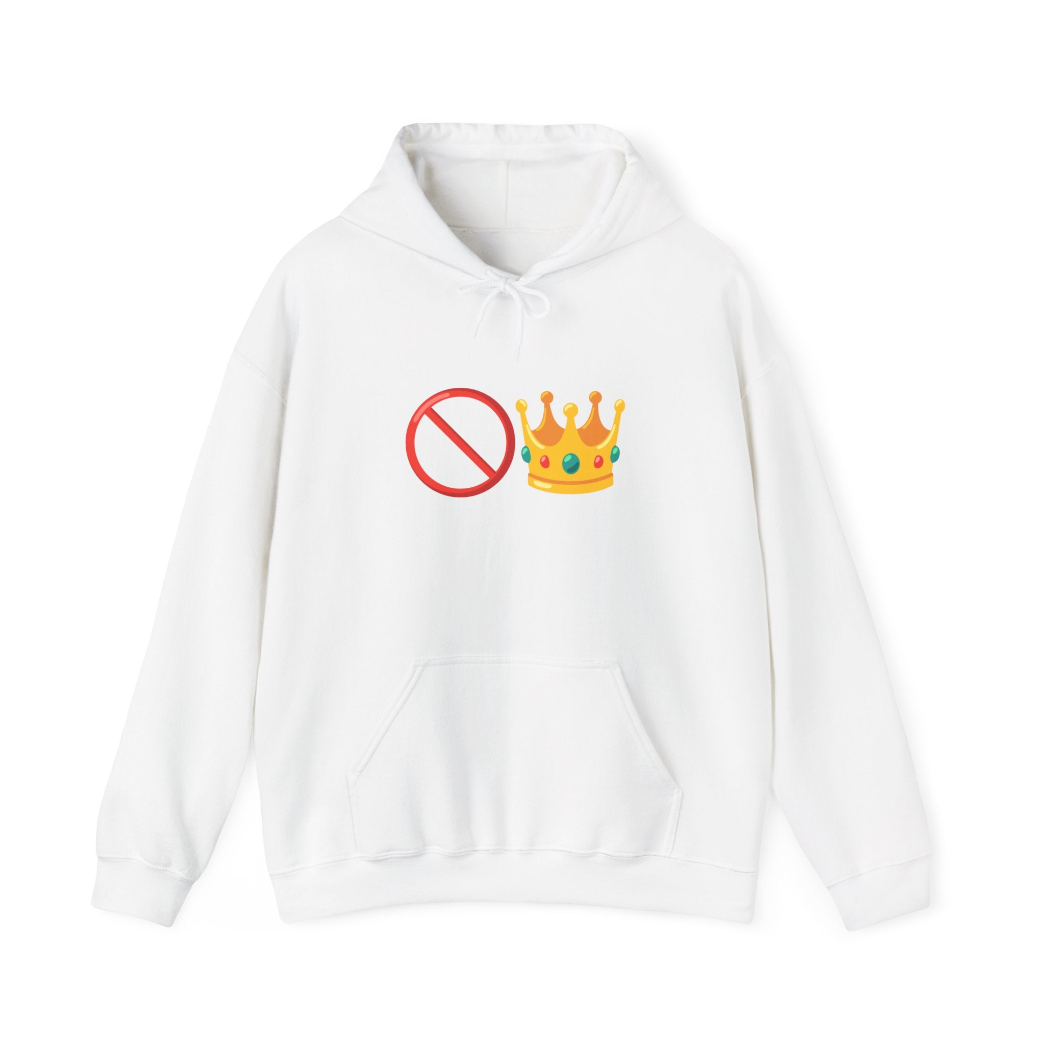 NO KINGS Hoodie – Political Shirt