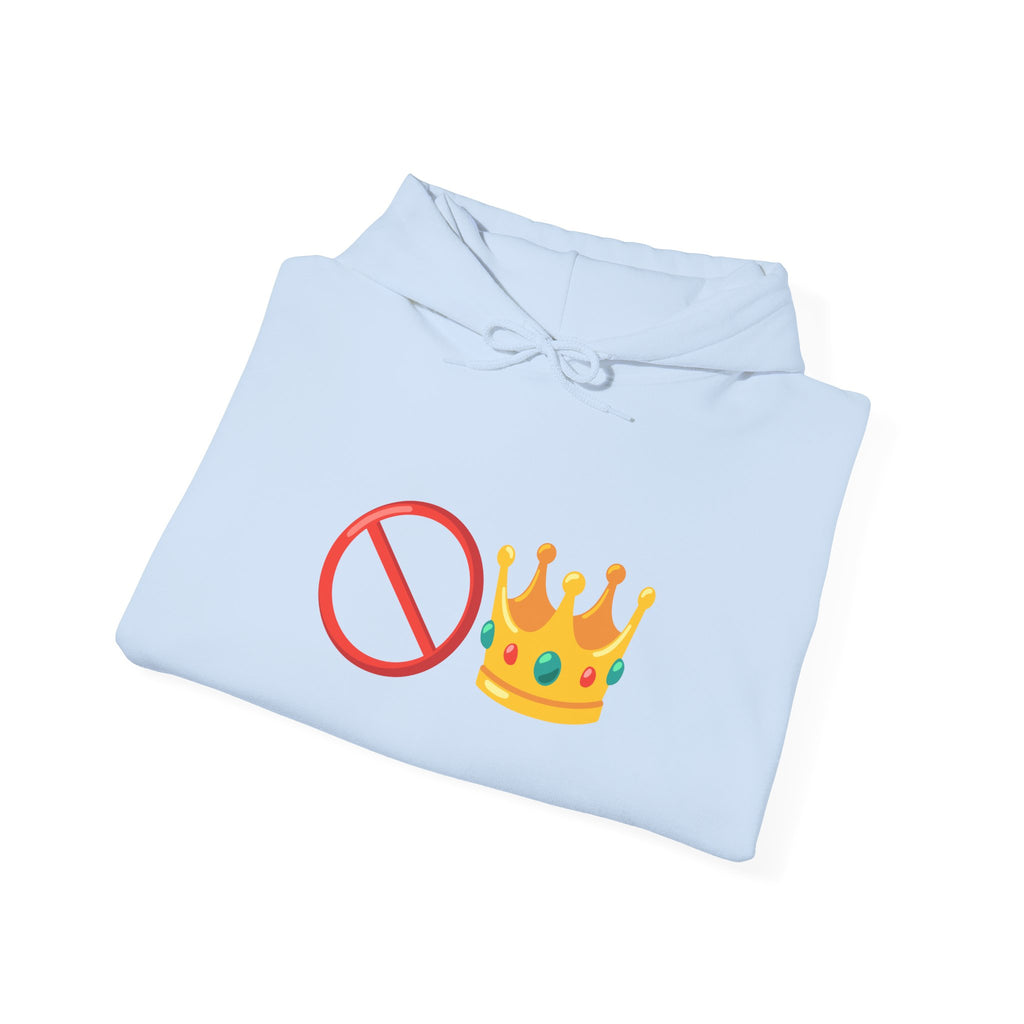 NO KINGS Hoodie – Political Shirt