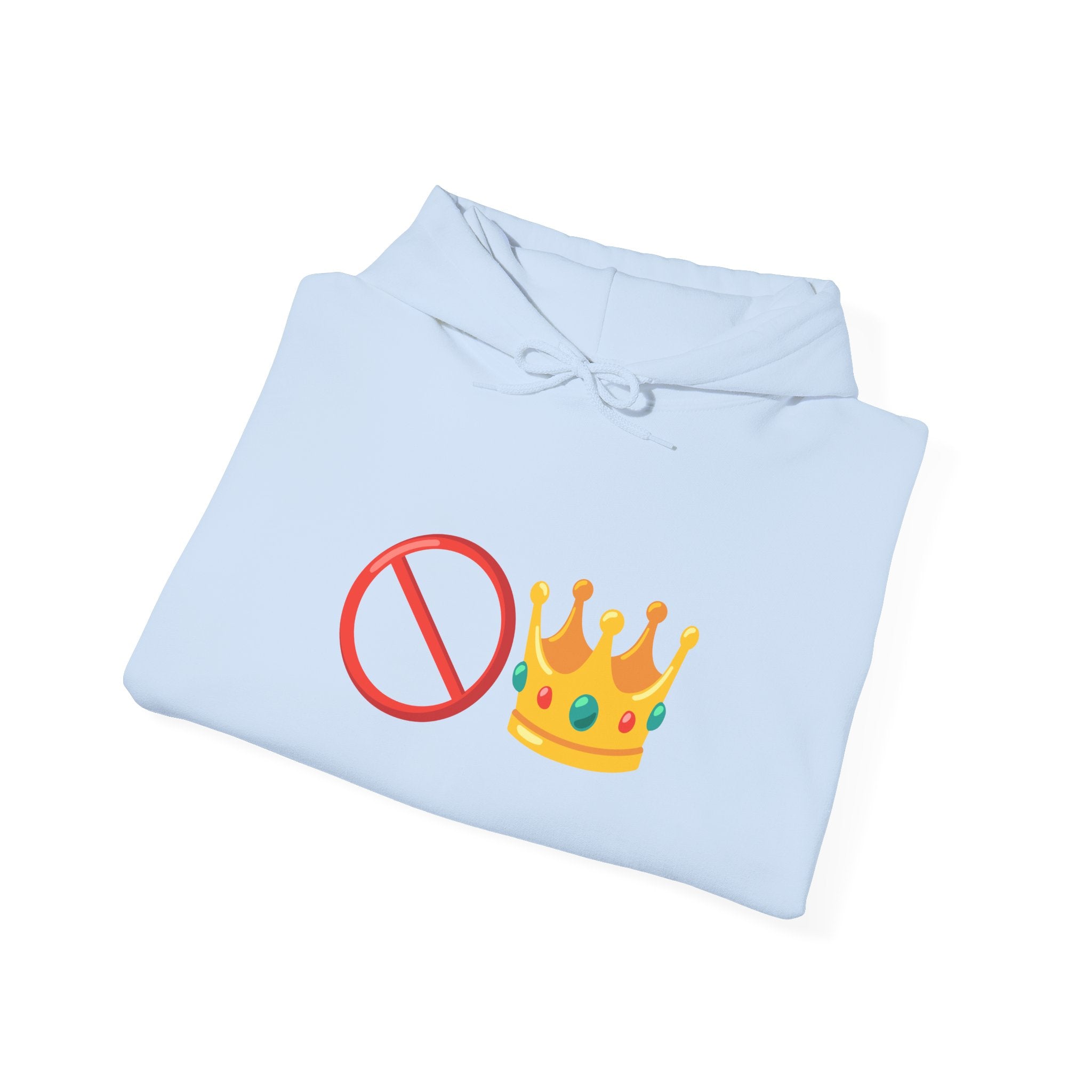 NO KINGS Hoodie – Political Shirt
