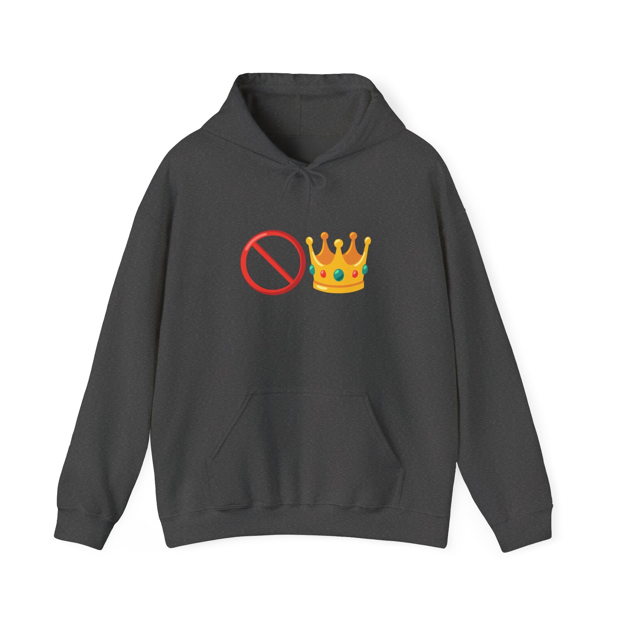 NO KINGS Hoodie – Political Shirt