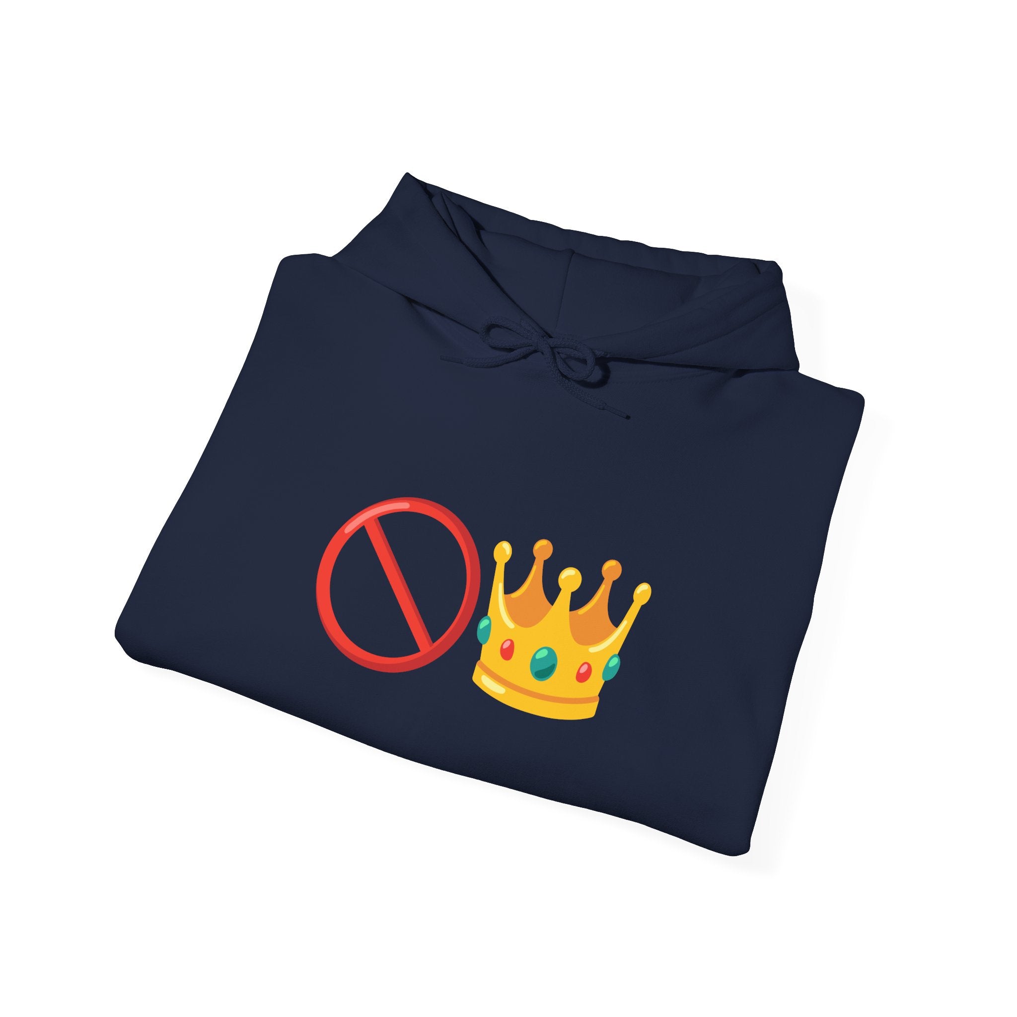 NO KINGS Hoodie – Political Shirt