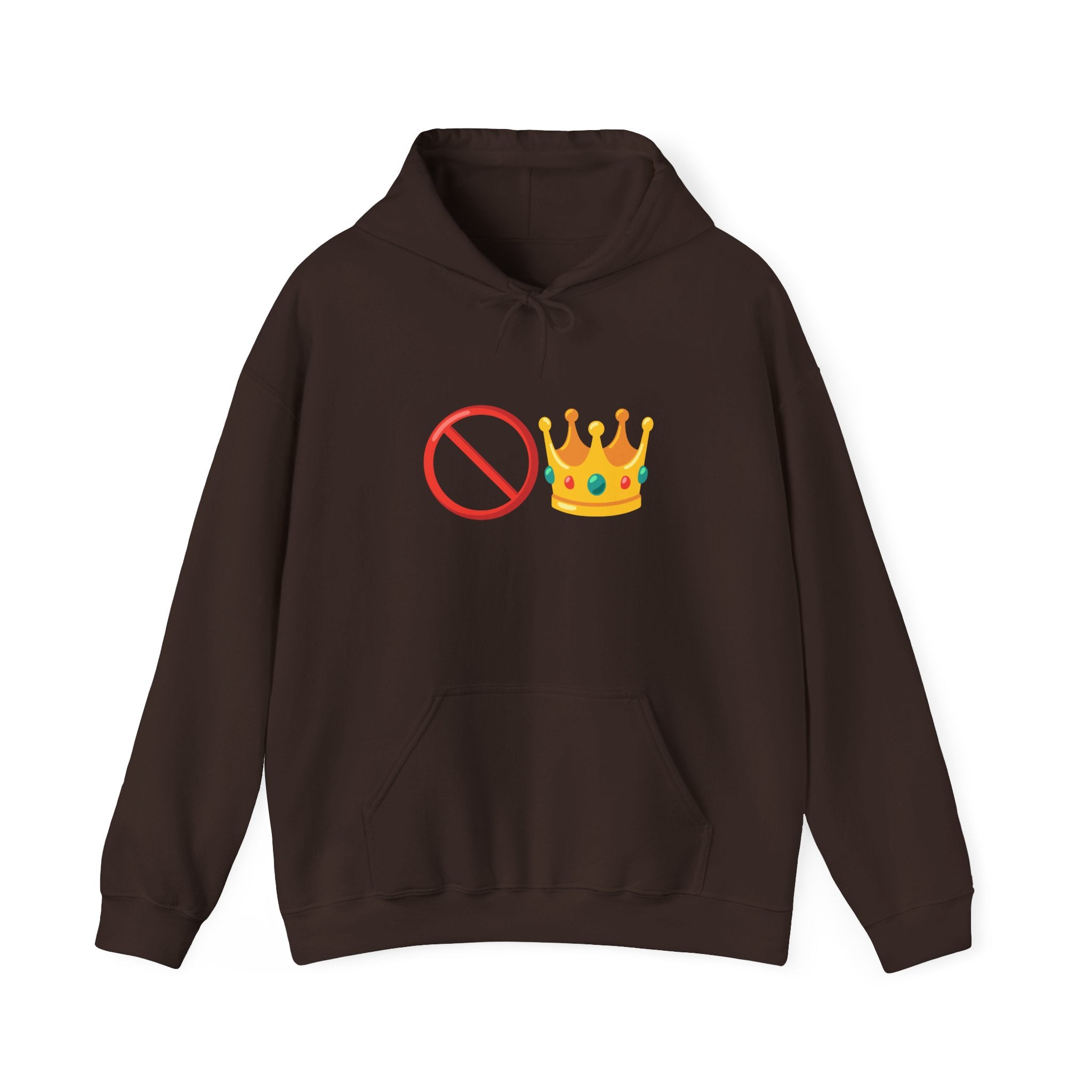 NO KINGS Hoodie – Political Shirt