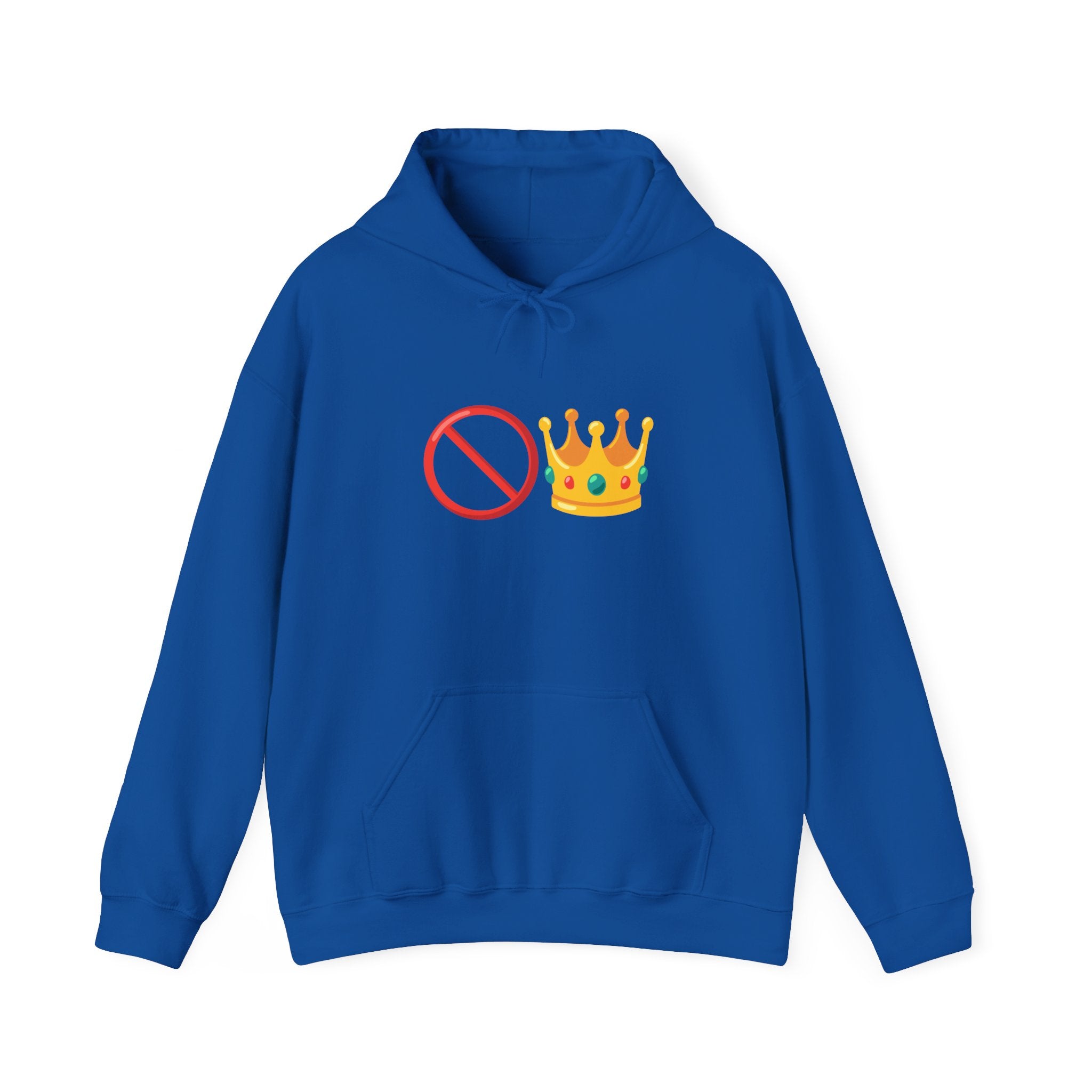 NO KINGS Hoodie – Political Shirt