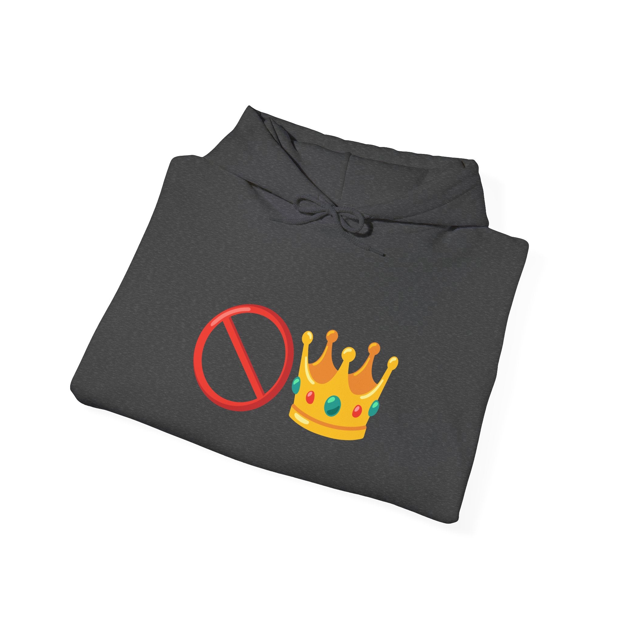 NO KINGS Hoodie – Political Shirt