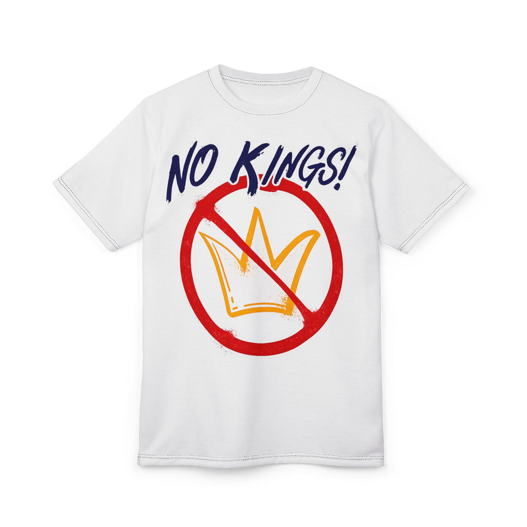 No Kings T-Shirt — Anti-Authority Graphic Tee