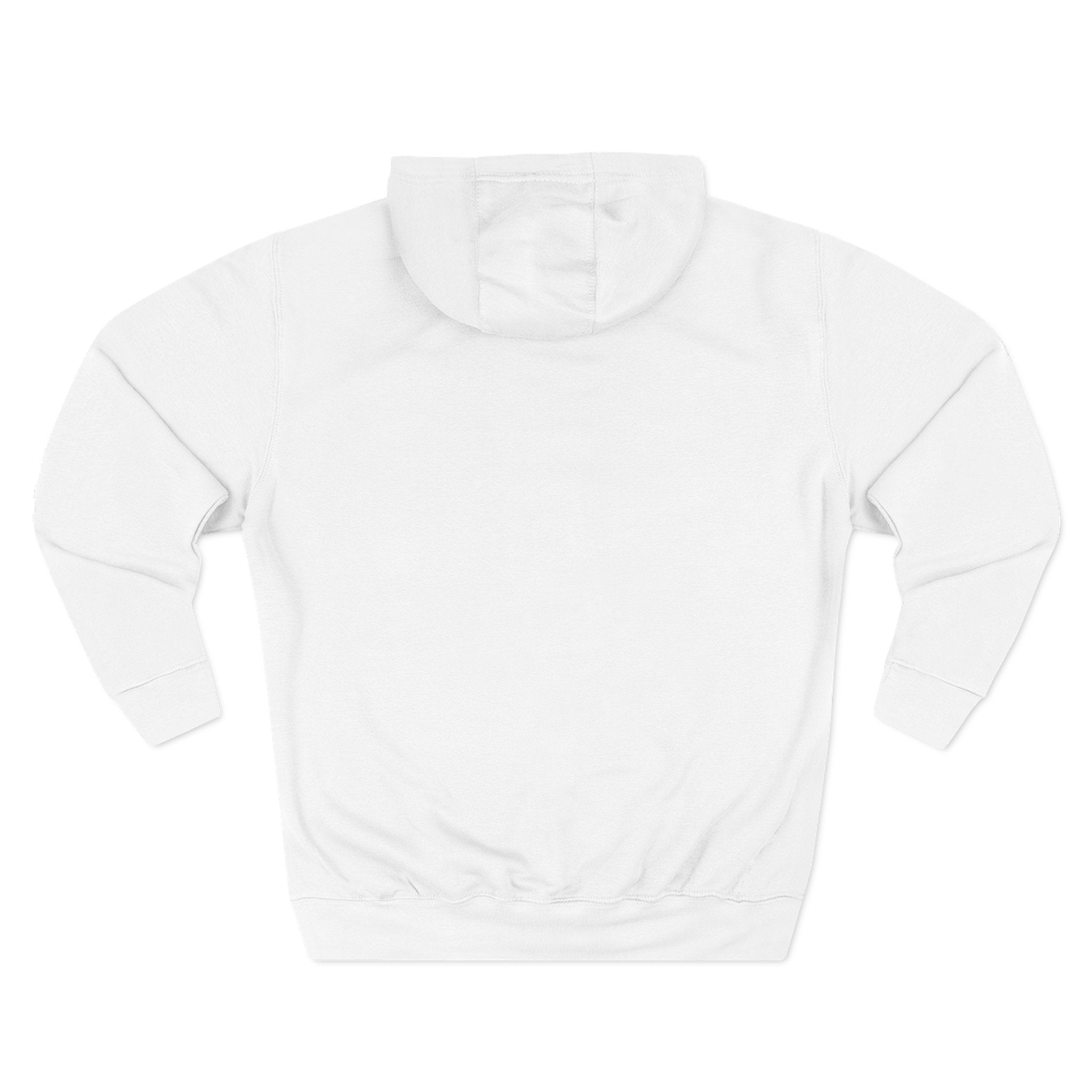 Middle Finger Ice Cube Hoodie — Funny Emoji Graphic Fleece Pullover