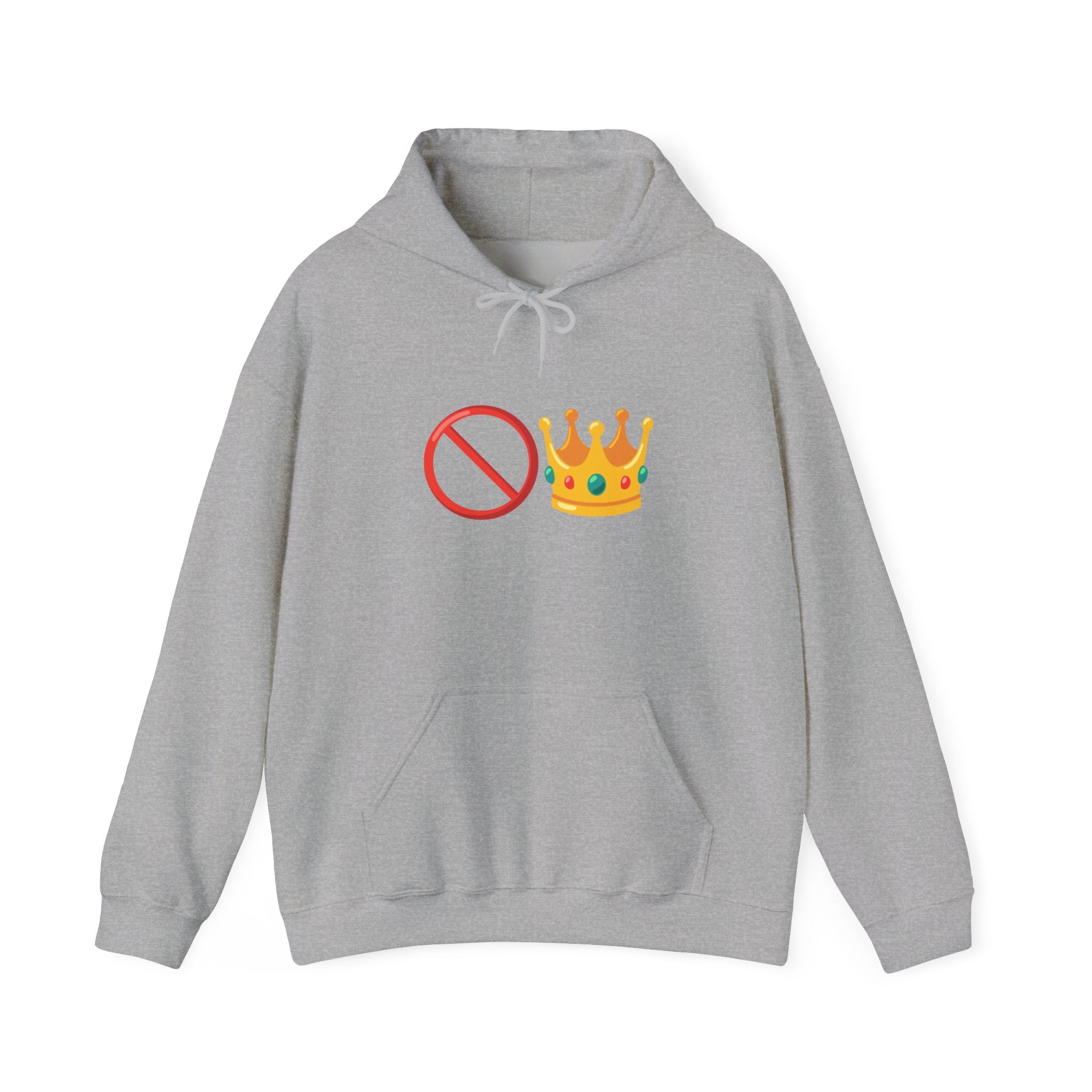 NO KINGS Hoodie – Political Shirt