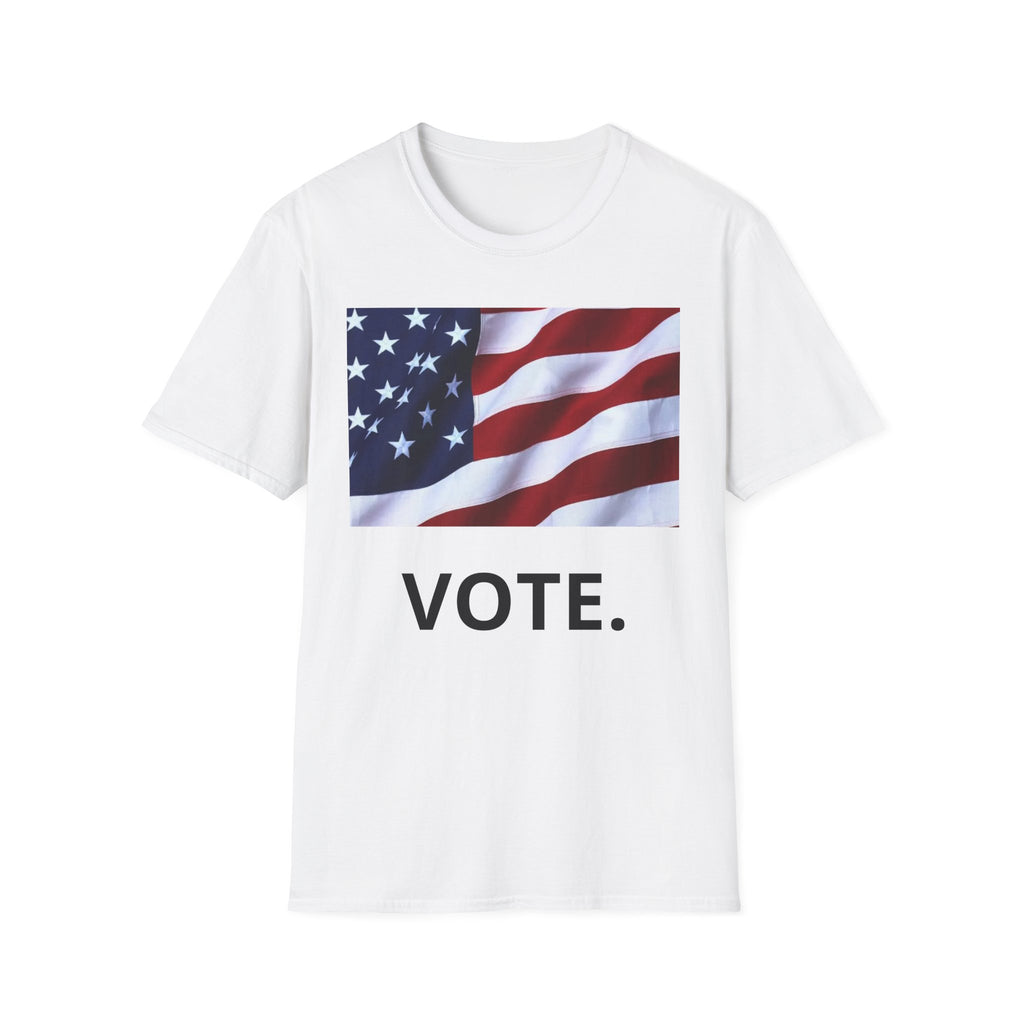 Vote American Flag T-Shirt — Patriotic Election Tee