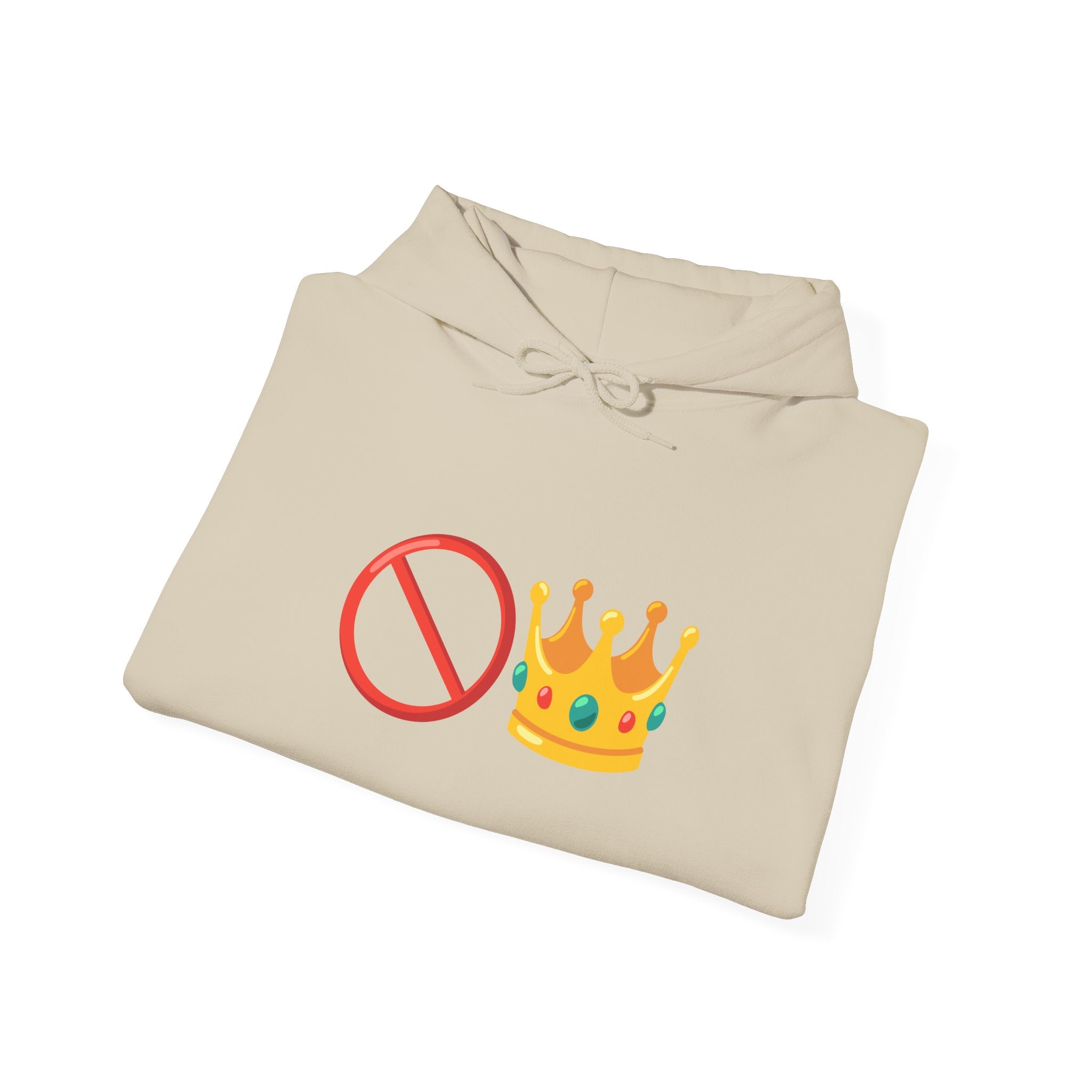 NO KINGS Hoodie – Political Shirt