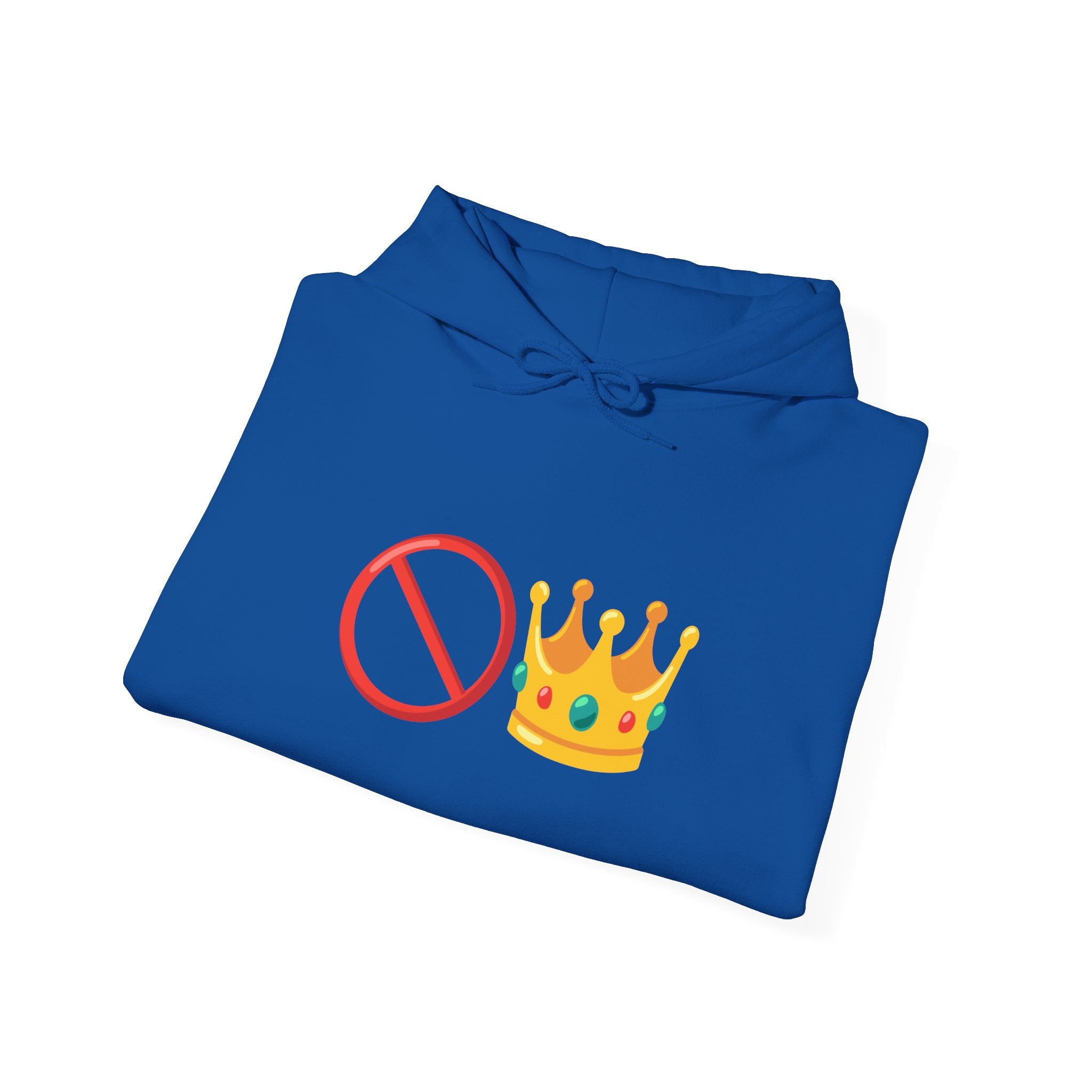 NO KINGS Hoodie – Political Shirt