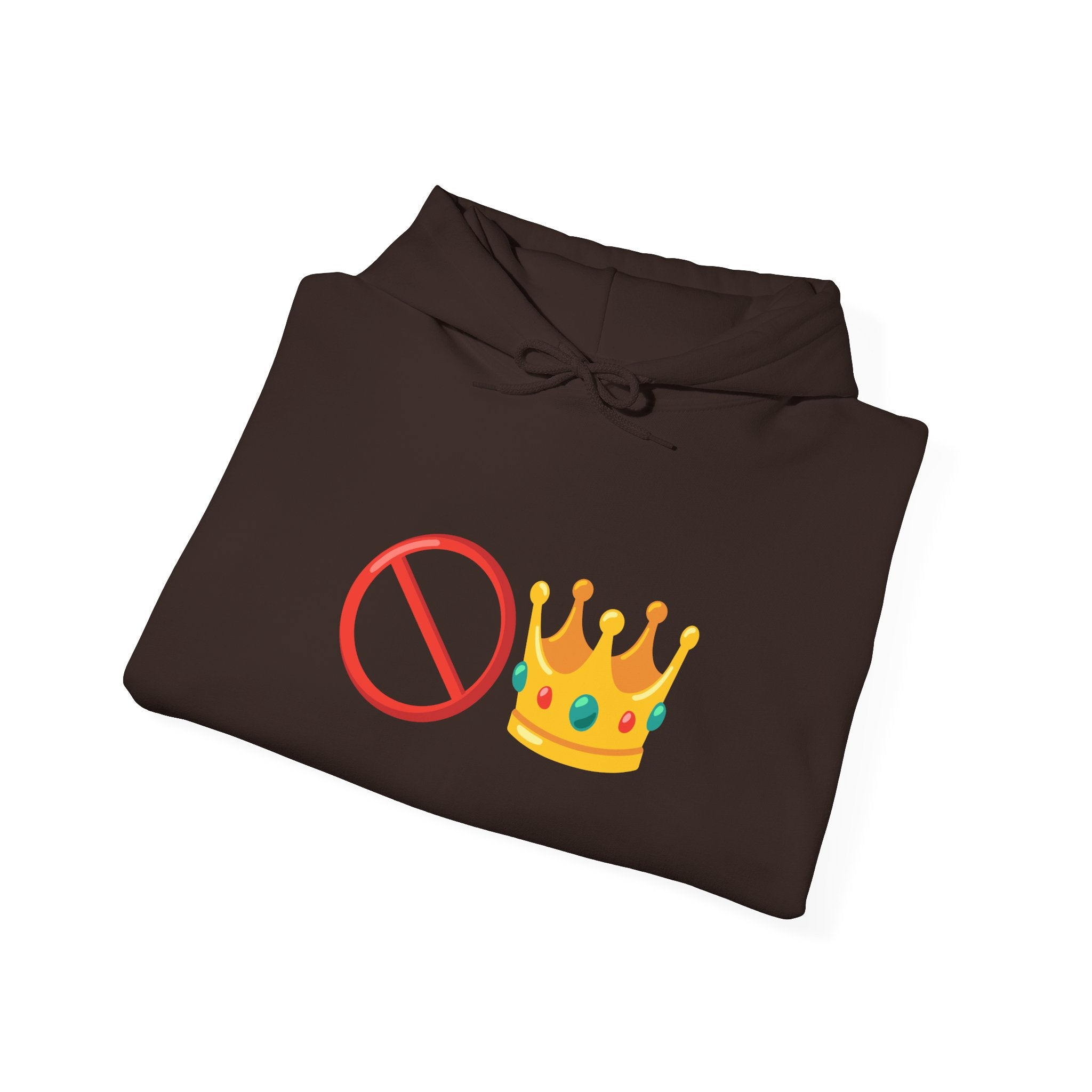 NO KINGS Hoodie – Political Shirt