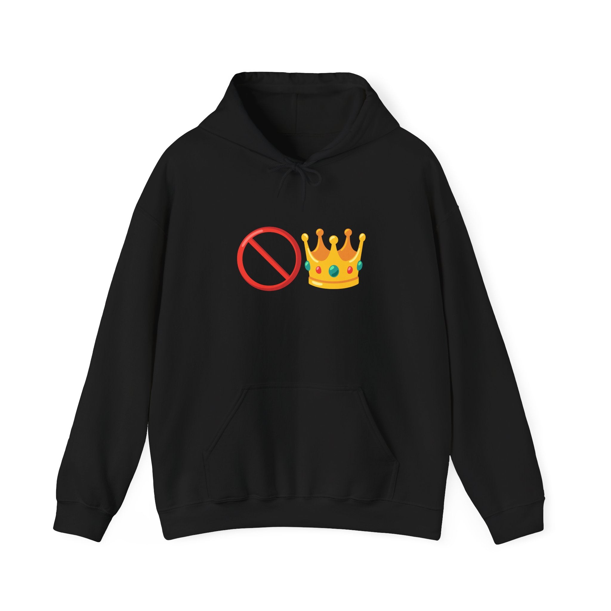 NO KINGS Hoodie – Political Shirt