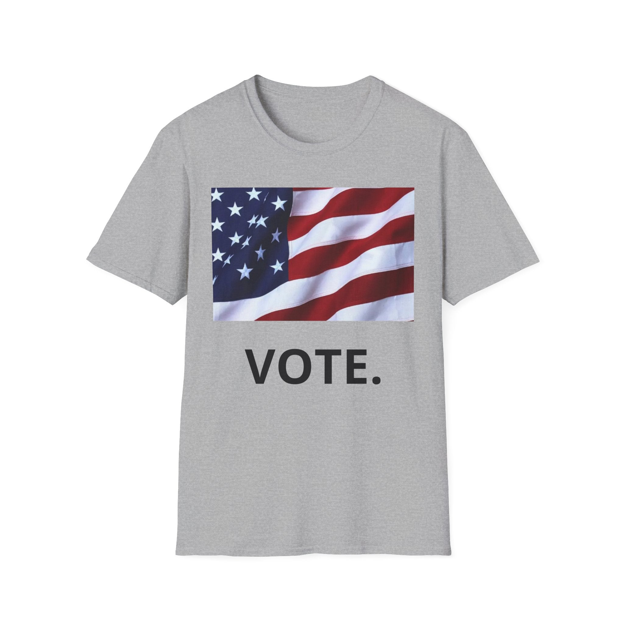 Vote American Flag T-Shirt — Patriotic Election Tee