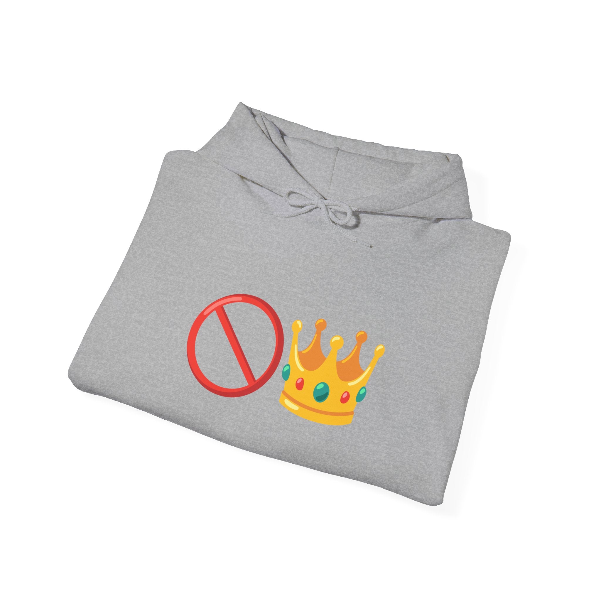 NO KINGS Hoodie – Political Shirt