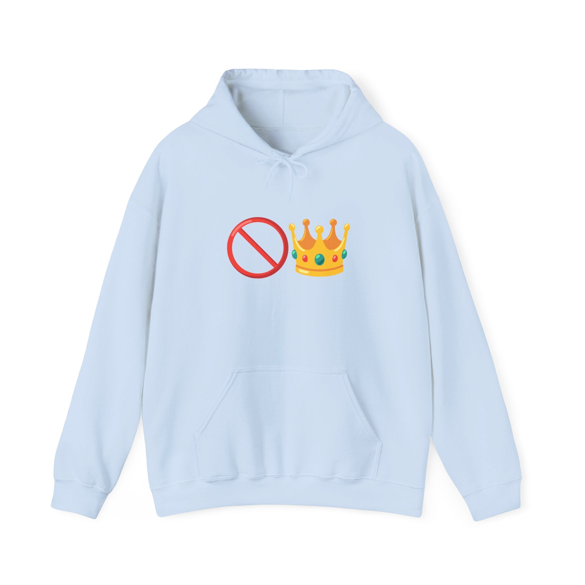 NO KINGS Hoodie – Political Shirt