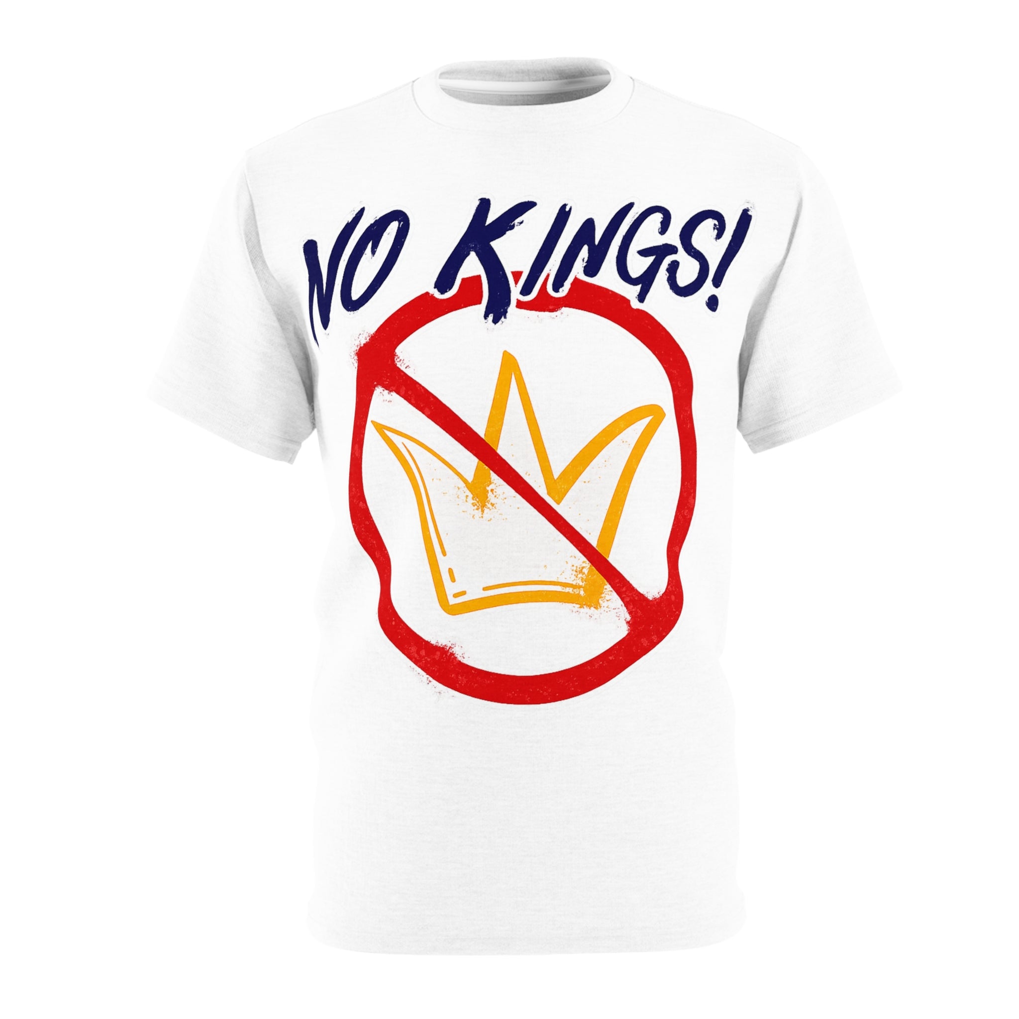 No Kings T-Shirt — Anti-Authority Graphic Tee
