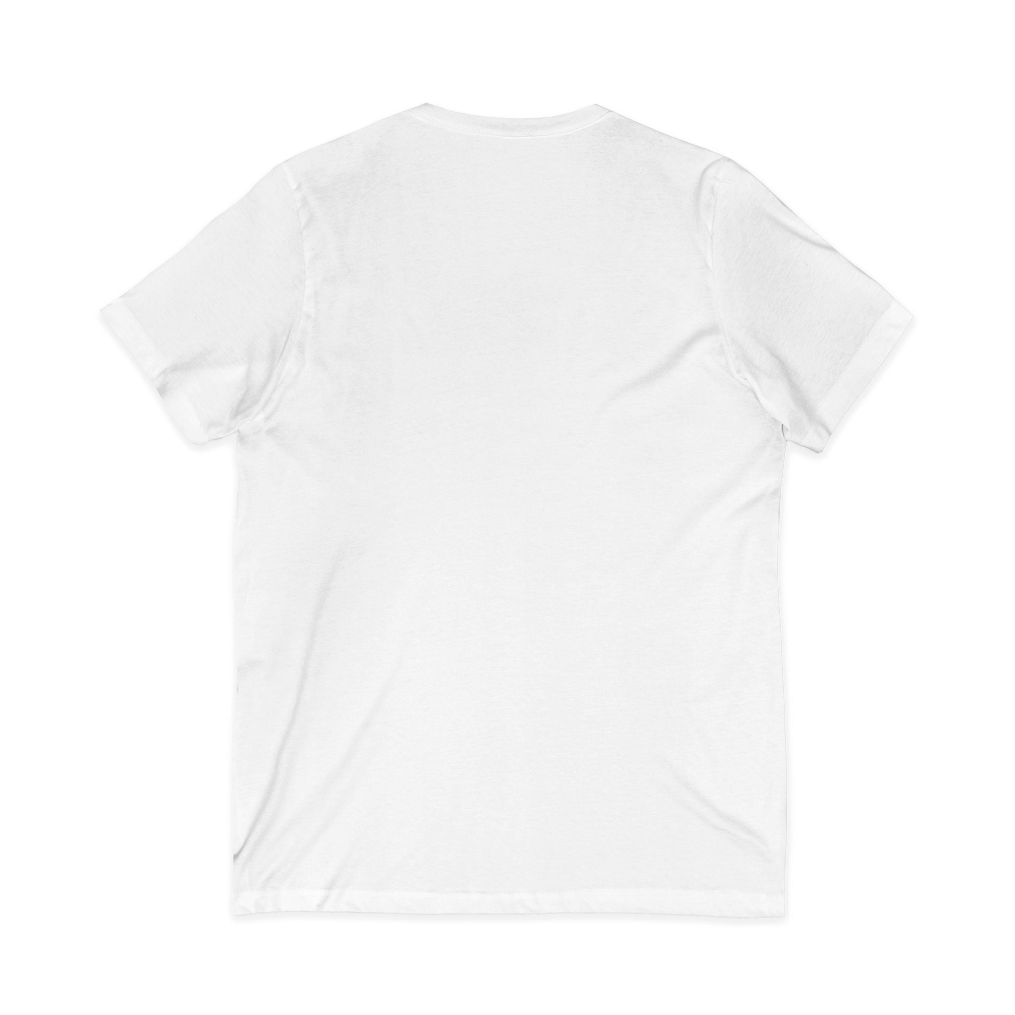 Fight! Patriotic Political V-Neck Tee