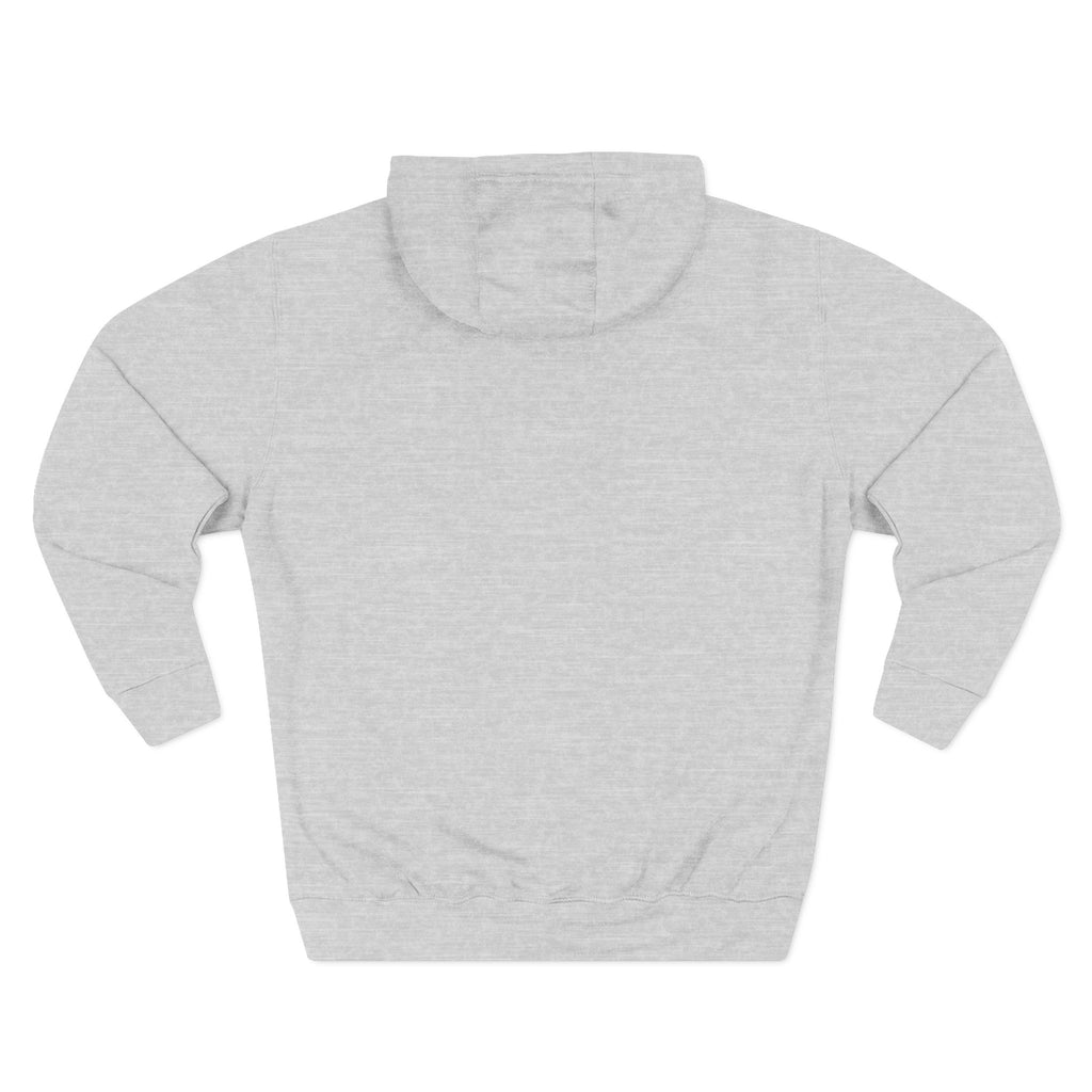 Middle Finger Ice Cube Hoodie — Funny Emoji Graphic Fleece Pullover