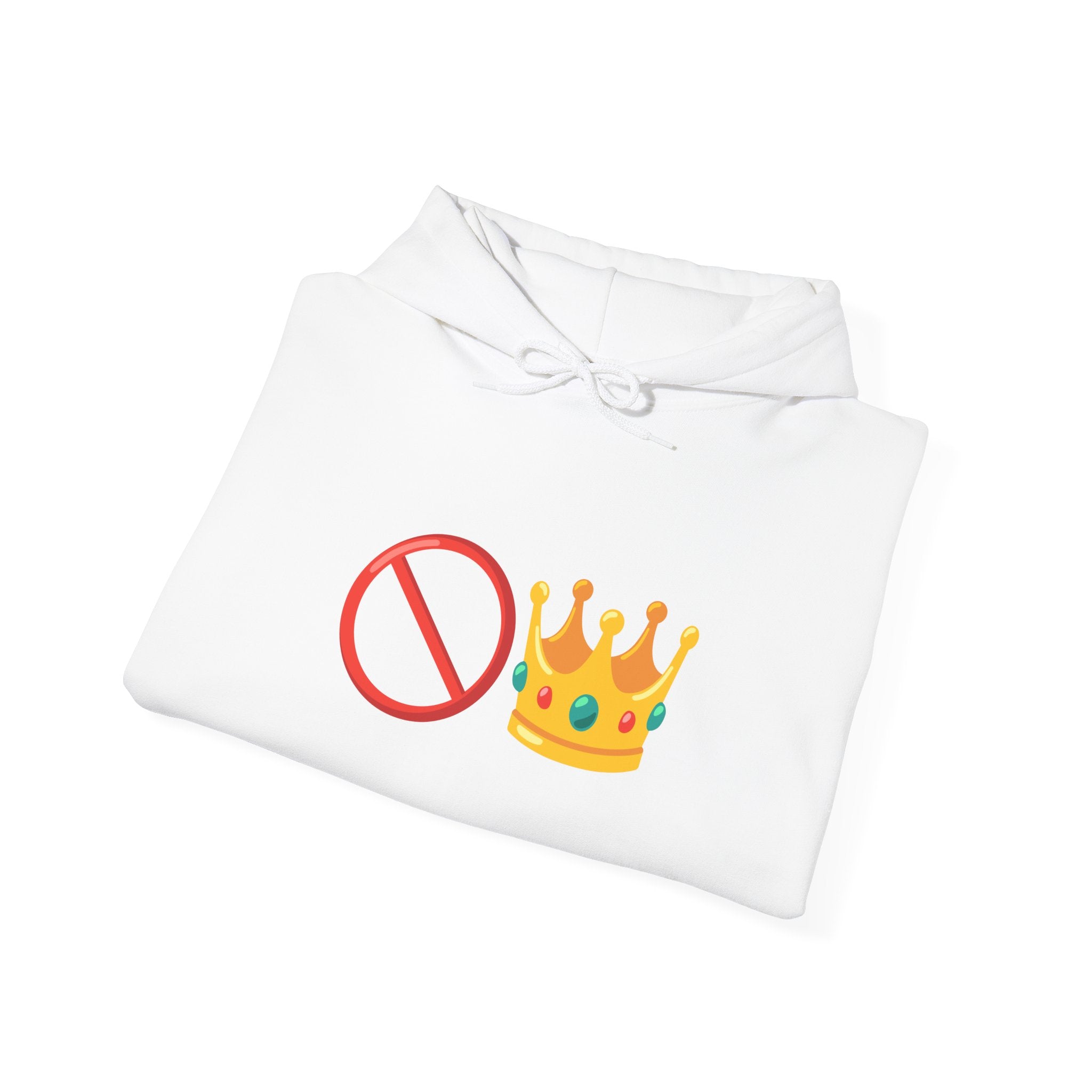 NO KINGS Hoodie – Political Shirt