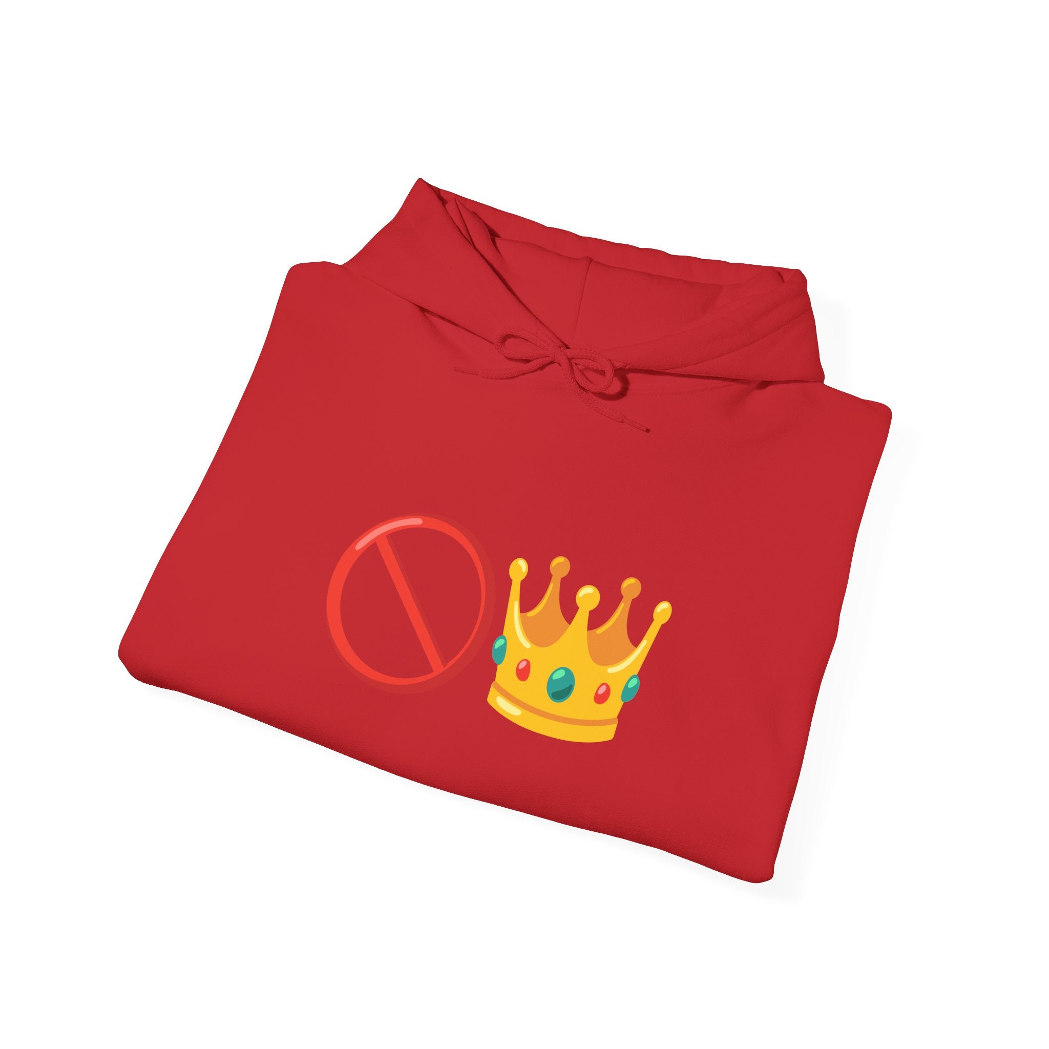 NO KINGS Hoodie – Political Shirt