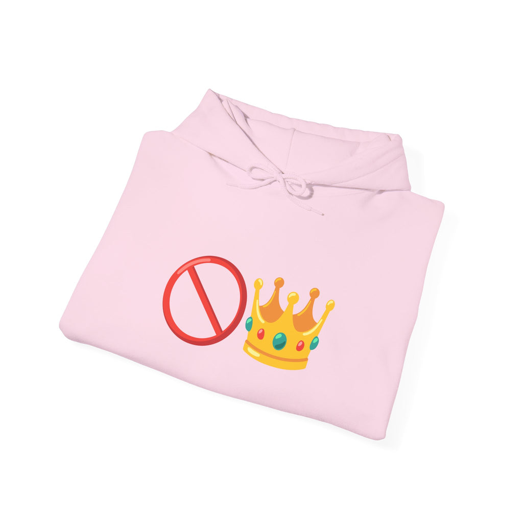 NO KINGS Hoodie – Political Shirt