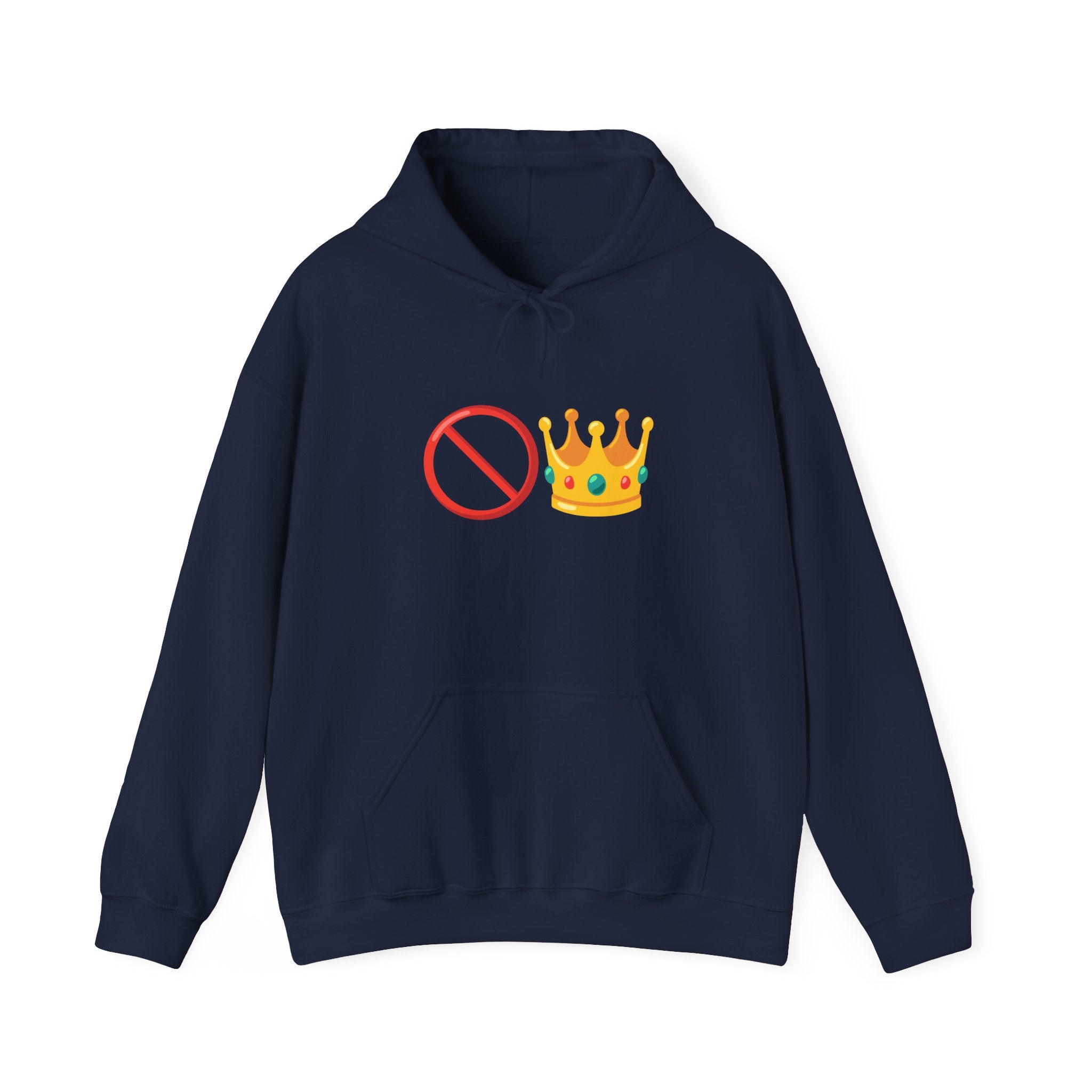 NO KINGS Hoodie – Political Shirt